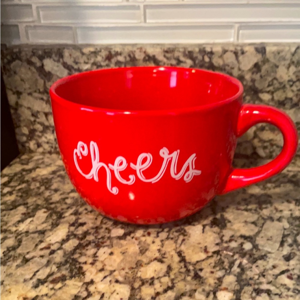 Mara Mi “Cheers” Large Coffee/tea Mug